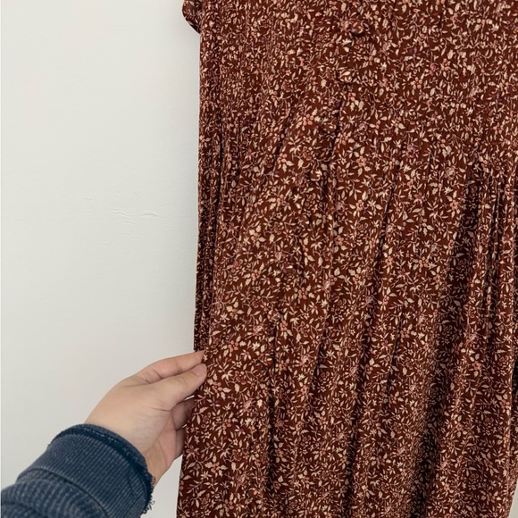 Madewell Pintuck Florentine Floral Mini Dress - Picture 8 of 11